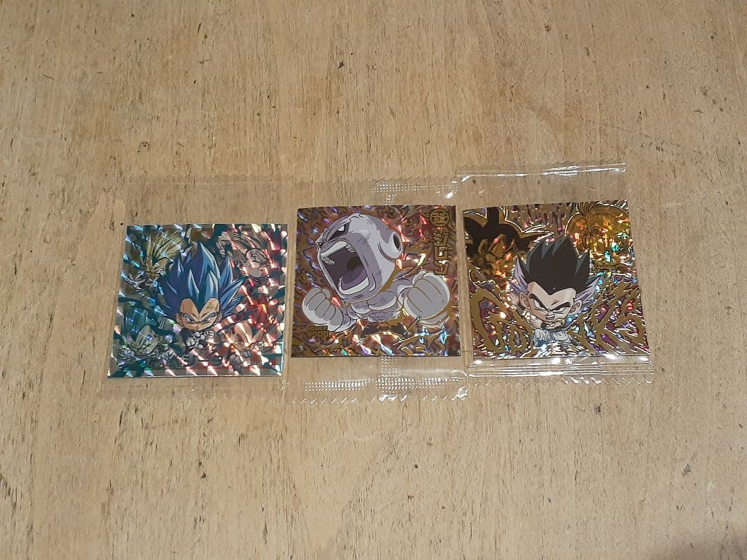 ドラゴンボール ウエハースシール 71枚セット 二万枚限定ゴジータ