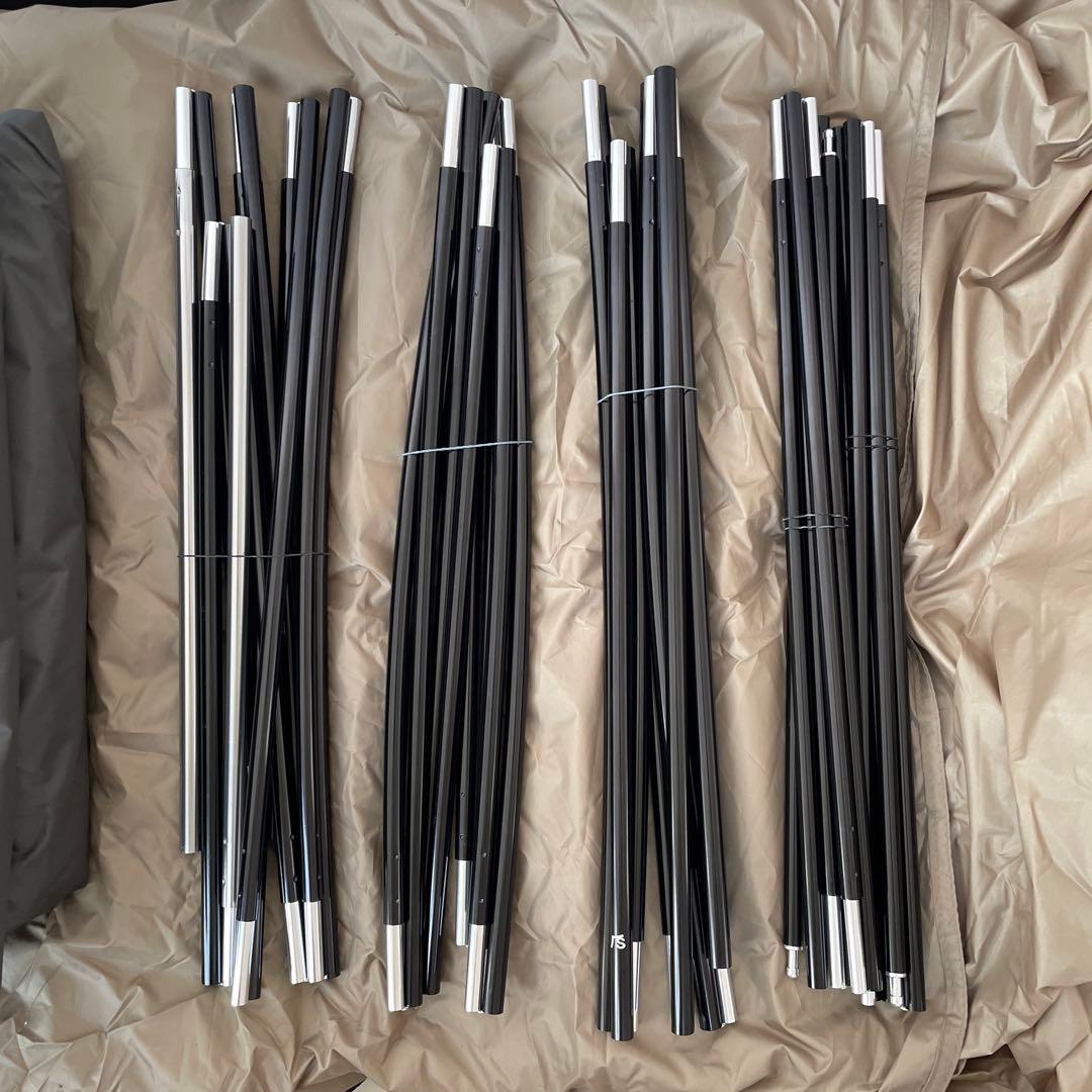 【訳アリ】【2/7限定最終特価】サバティカル ギリア インナーテント2個付き