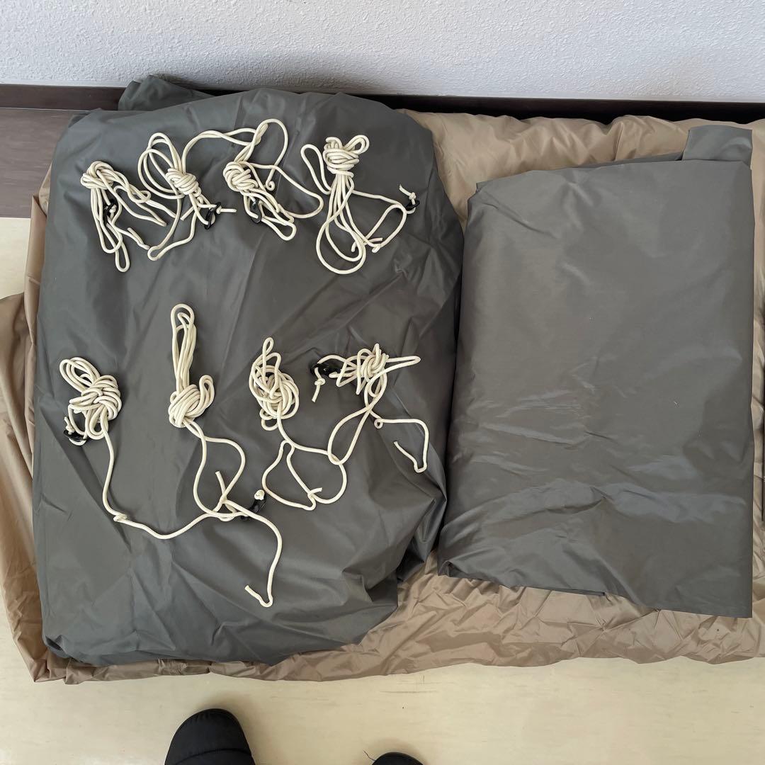 【訳アリ】【2/7限定最終特価】サバティカル ギリア インナーテント2個付き