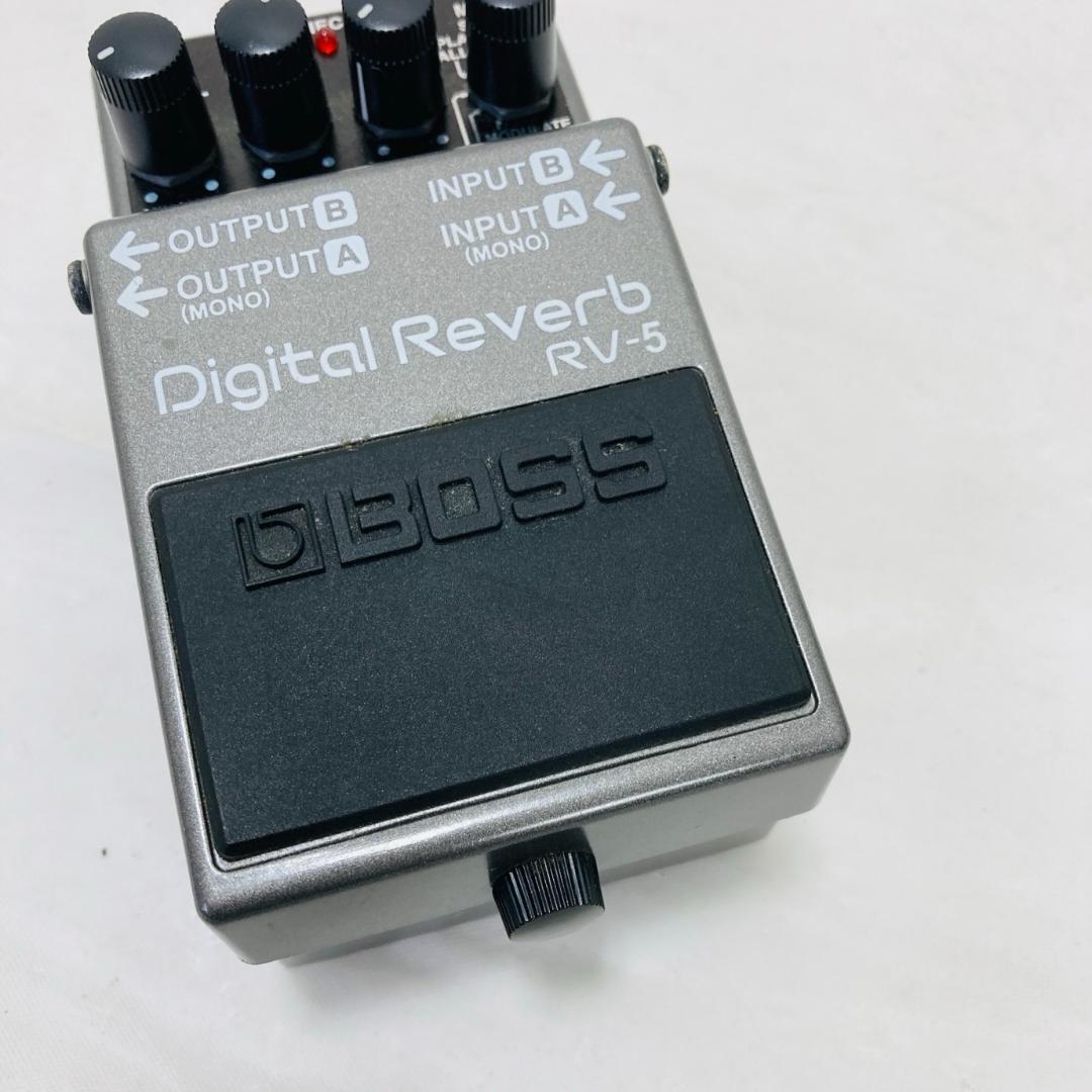 BOSS Digital Reverb RV-5 エフェクター 音出し確認済