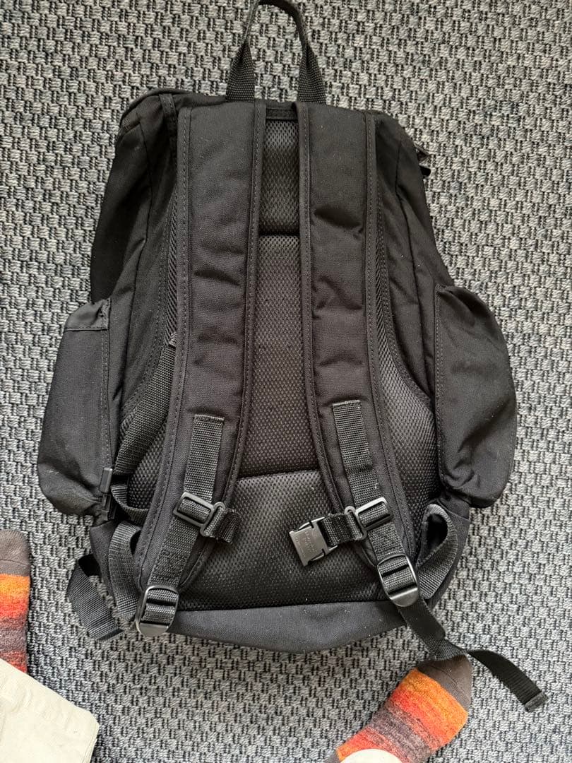 Manhattan Portage リュック 大容量 バスケ