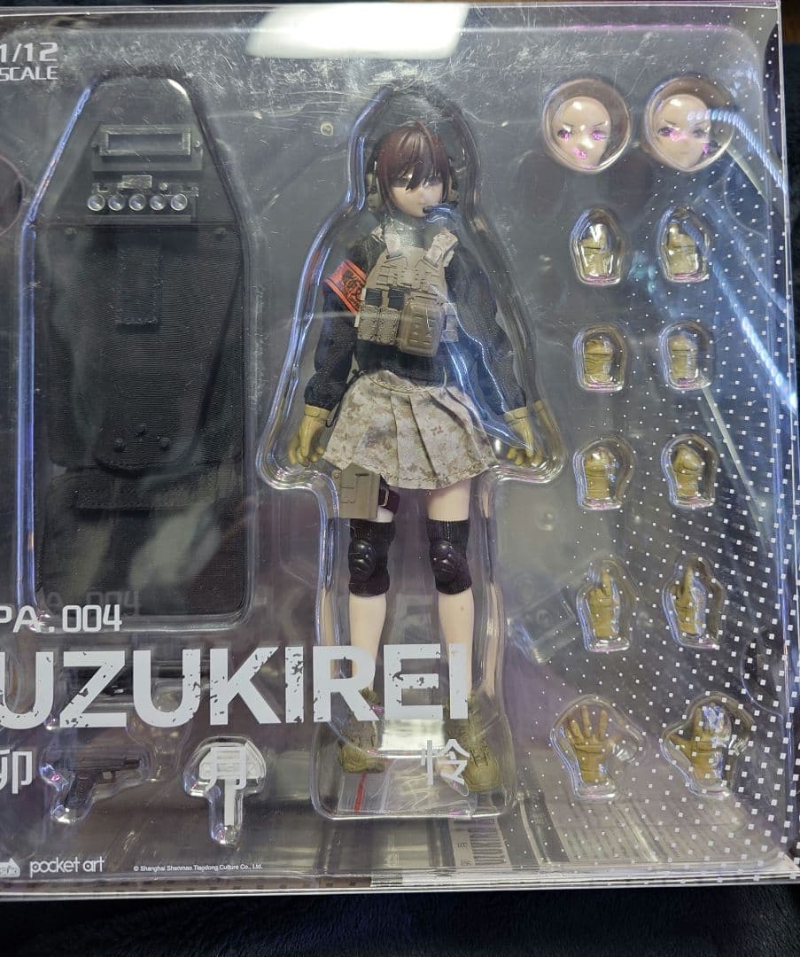 1/12 HASUKI 波部・卯月・冷泉 オプションセット