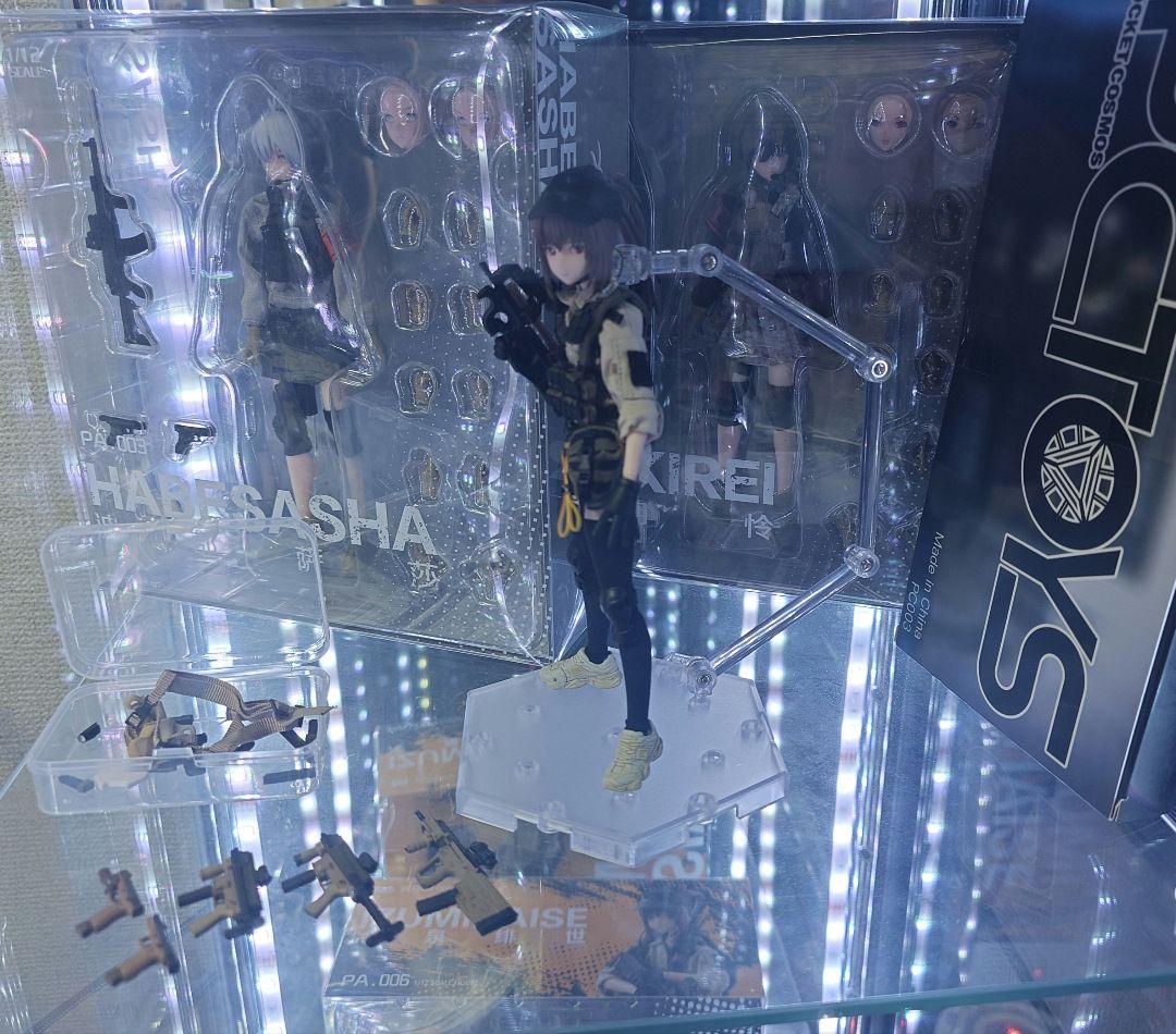 1/12 HASUKI 波部・卯月・冷泉 オプションセット