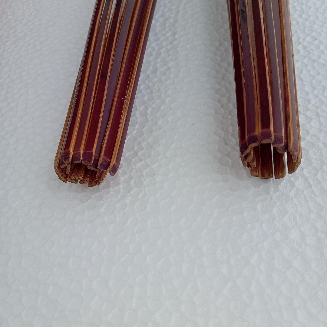 フラダンス用　竹製楽器プイリ(木箱ケース付)