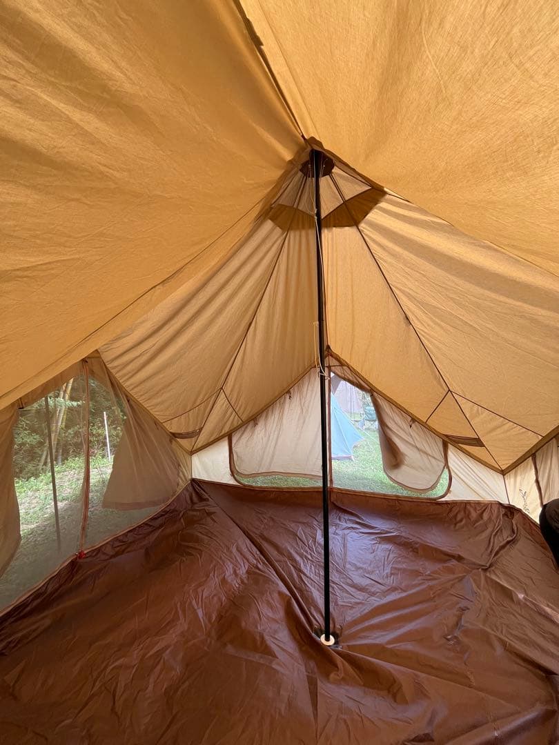 DoD ツクツクベース&グランドシート