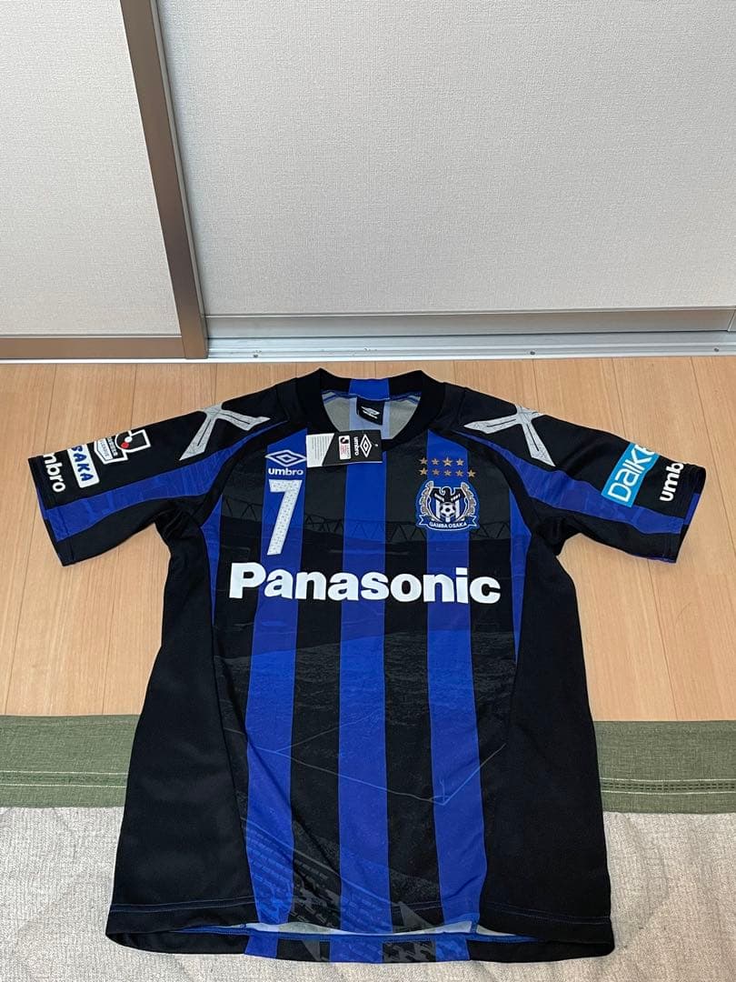 umbro≫ガンバ大阪7番遠藤ユニフォーム≫アンブロ パナソニック ロート