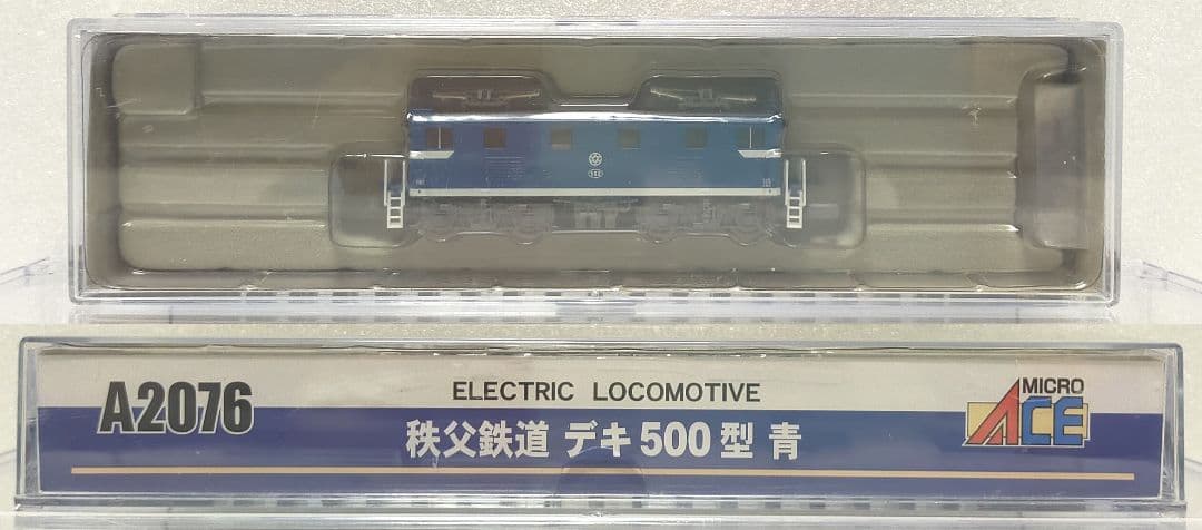 マイクロエース A2076 秩父鉄道 デキ500型 青 MICRO ACE