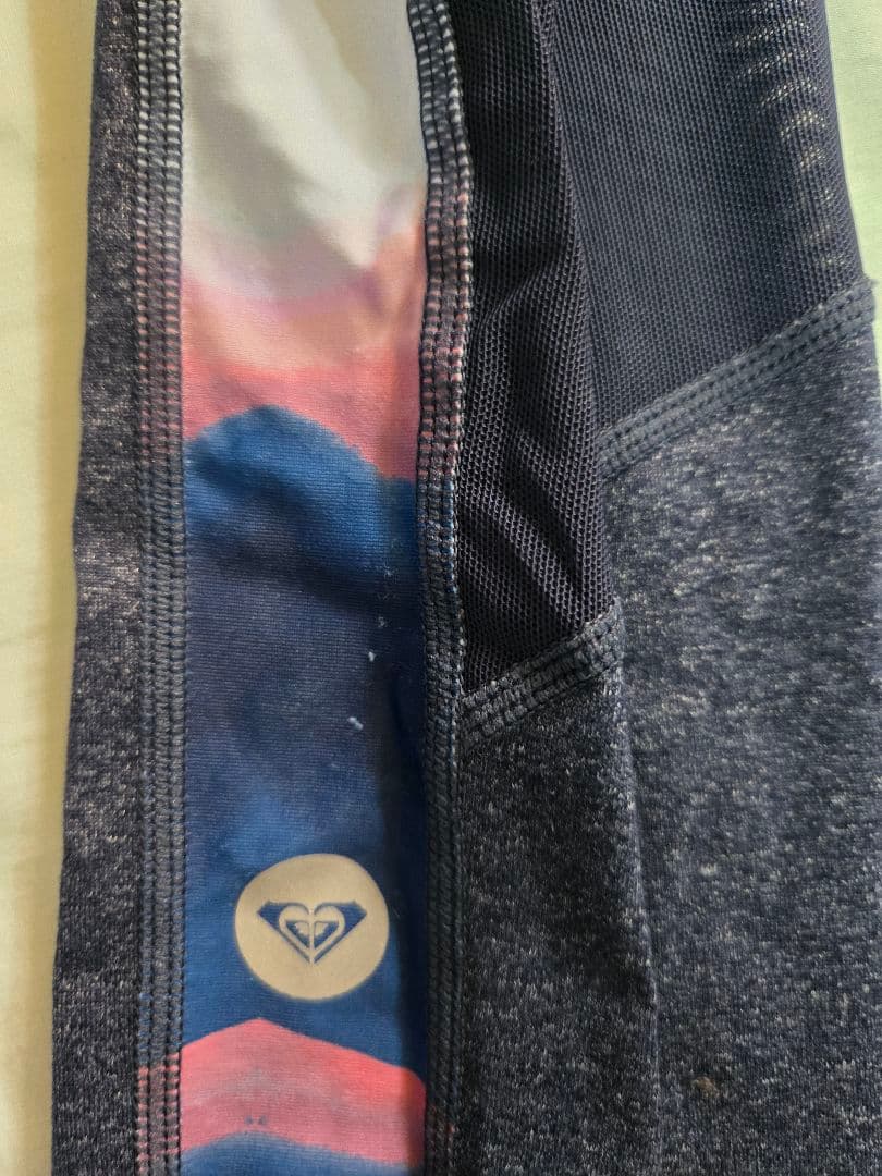 【ROXY】3点セット　（Tシャツ、キャミソール、レギンス）