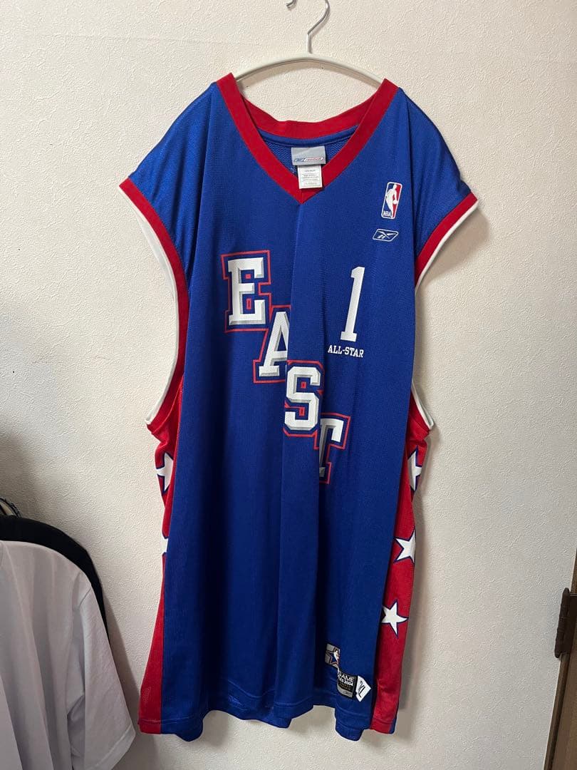 all star eastゲームシャツ キャップセット