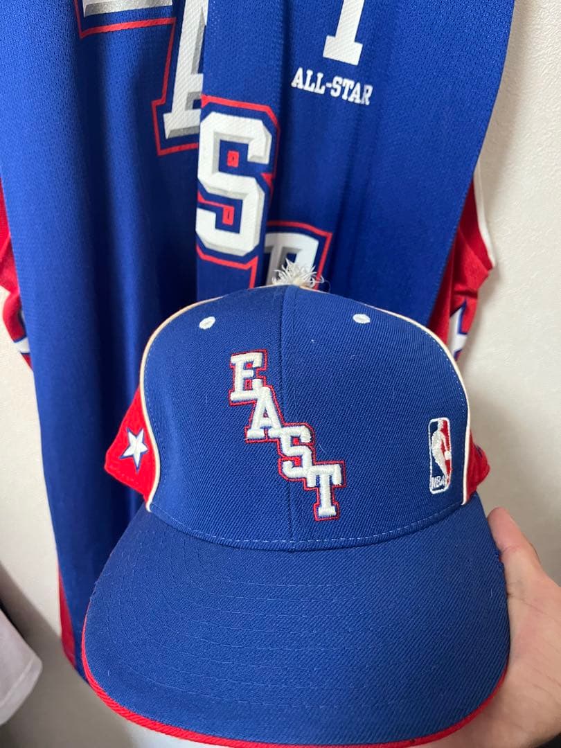 all star eastゲームシャツ キャップセット