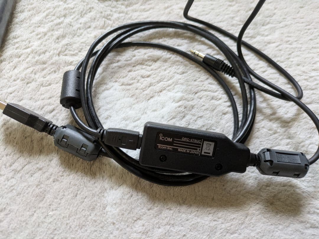 ICOM IC-R6 セット