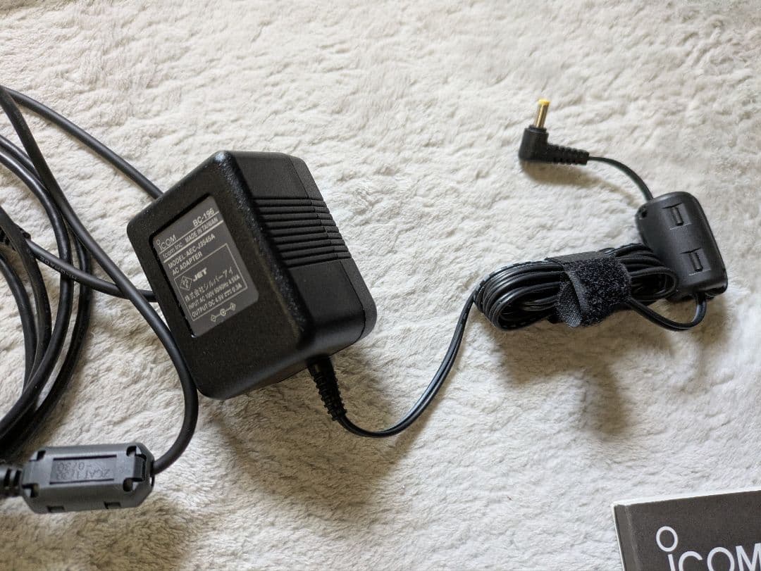 ICOM IC-R6 セット