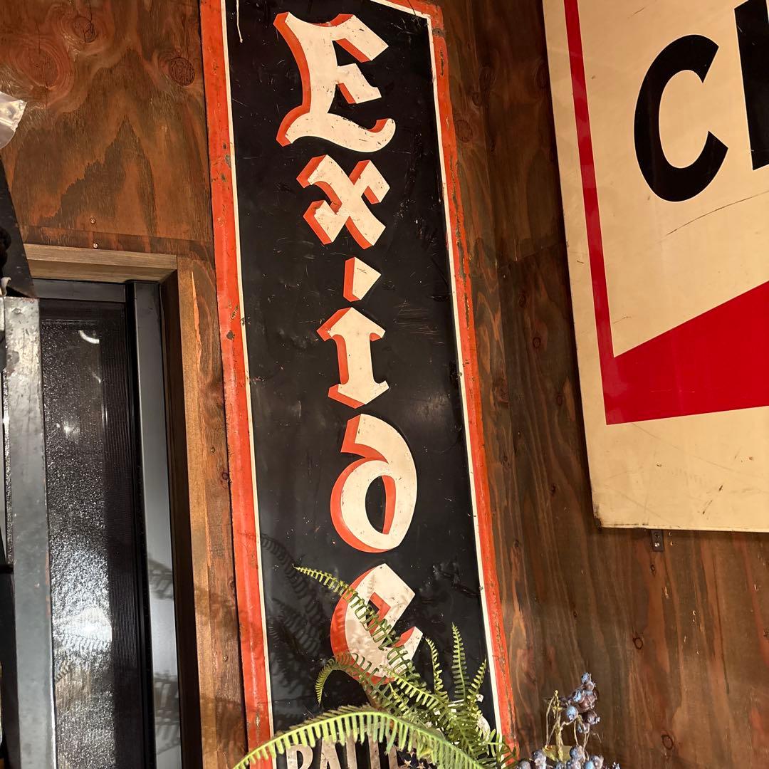 Exide ヴィンテージサイン firestone Mobil