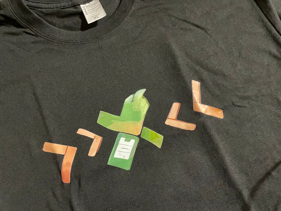 陳情令　王一博「黒豹」Tシャツ(Lサイズ半袖)