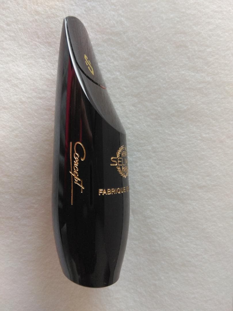 セルマー　アルトサックス用 マウスピース Concept　３点セットで