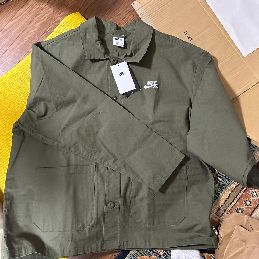 NIKE SB チョアジャケット　Lサイズ　新品　グリーン