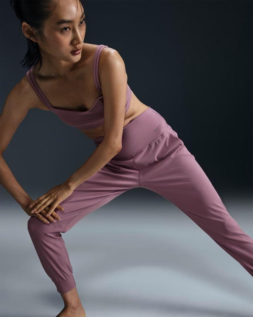 【新品】NIKE ZENVY ハイウエスト ジョガーパンツ ヨガパンツ Sサイズ