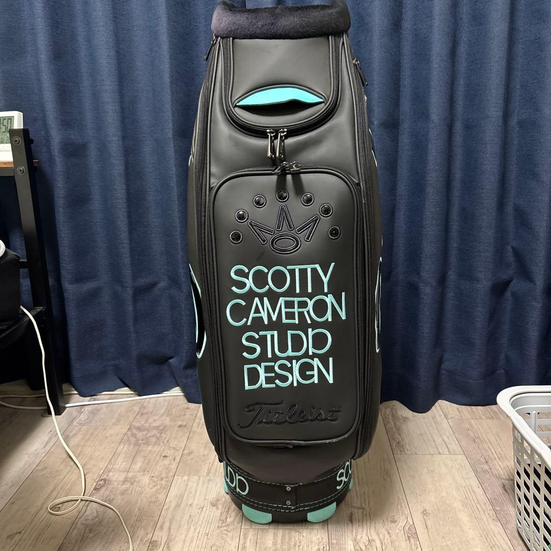 SCOTTY CAMERON キャディバッグ タイトリスト Titleist