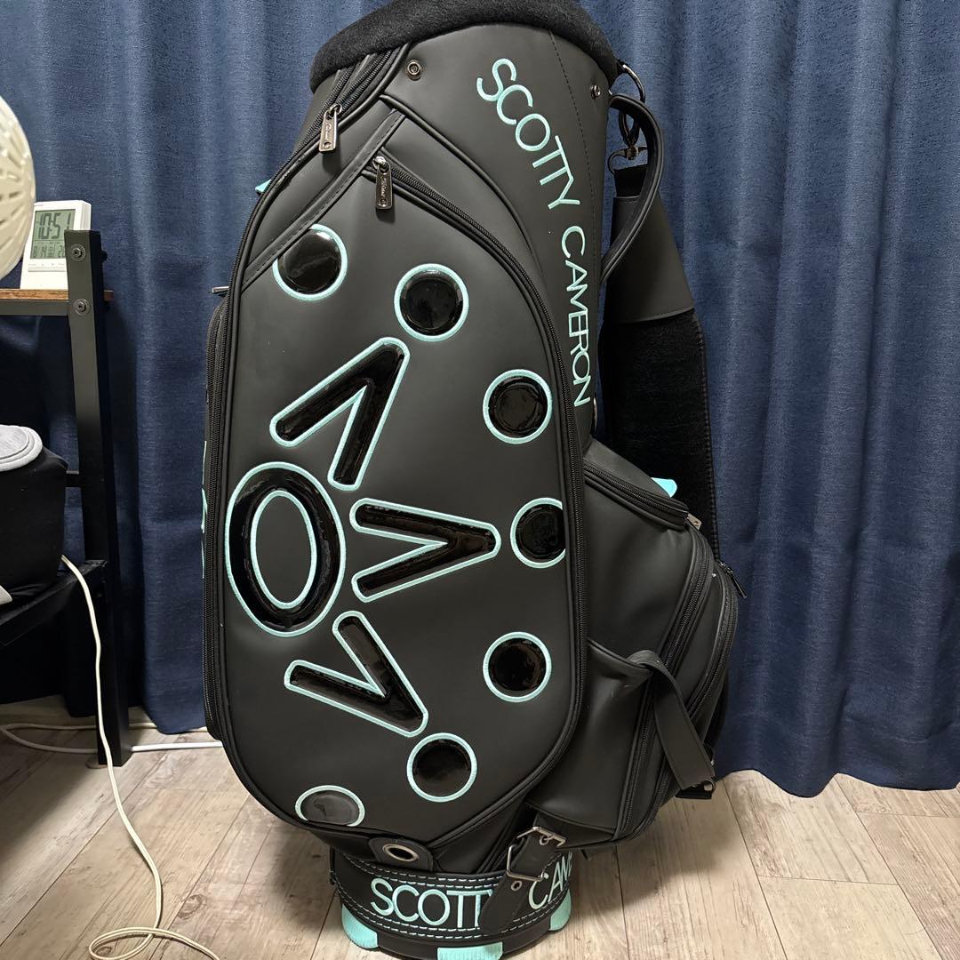 SCOTTY CAMERON キャディバッグ タイトリスト Titleist