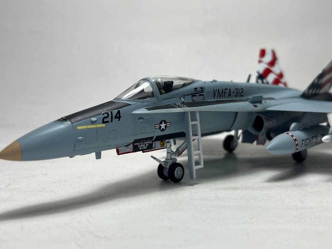 ハセガワ 1/72 F/A-18C （完成品×2）