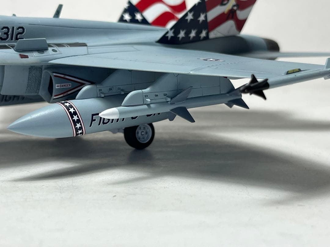 ハセガワ 1/72 F/A-18C （完成品×2）