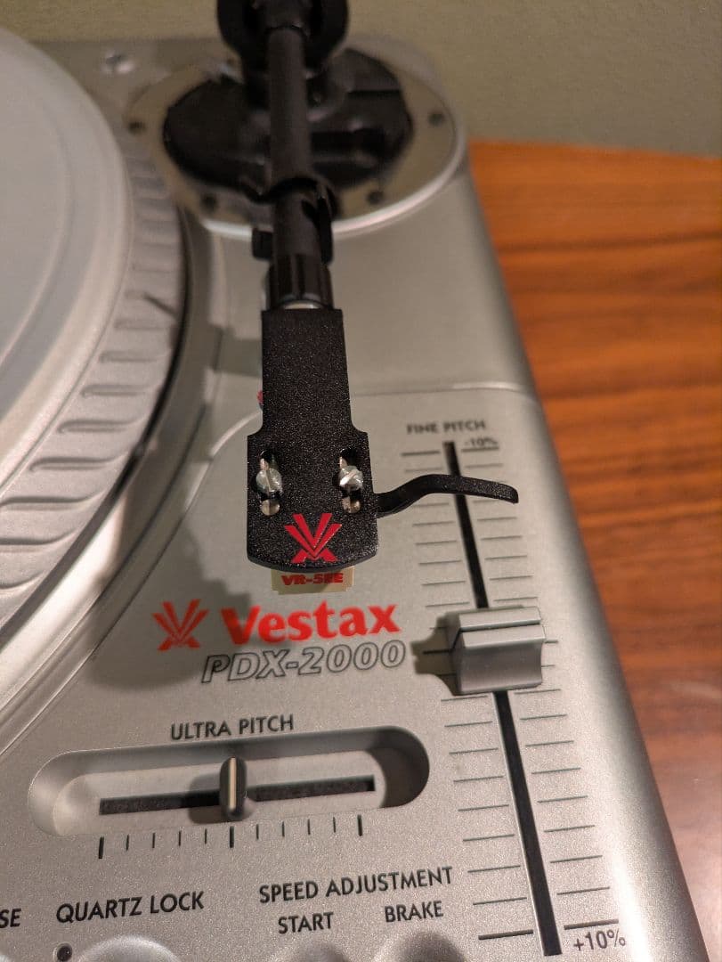 VESTAX ベスタクス PDX-2000 メンテナンス済み カートリッジ有り