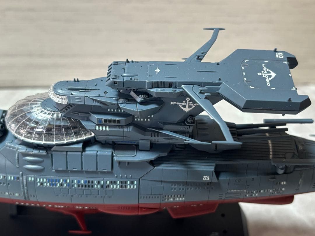 【完成品】宇宙戦艦ヤマト3199 波動実験艦 銀河