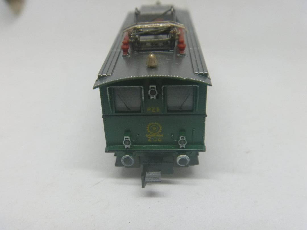 Nゲージ　アプト式 3軸 電気機関車(フライシュマン)