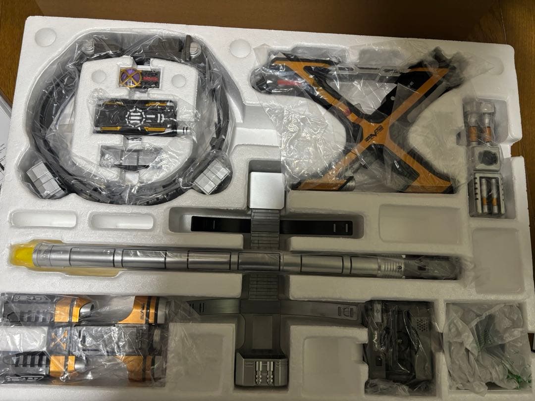 仮面ライダーファイズ　csm カイザギア