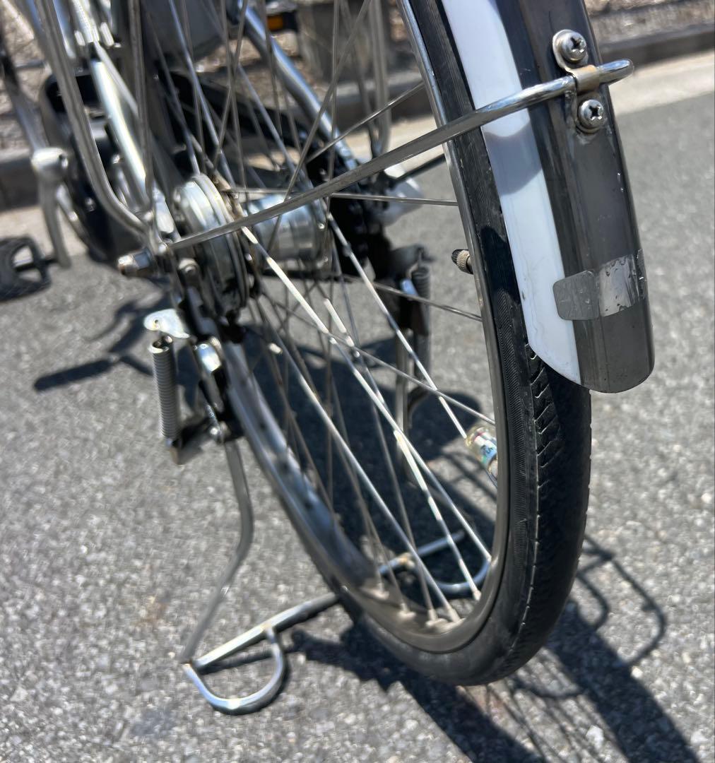 ブリジストン・アシスタ電動アシスト自転車未確認の為ジャンク扱い関東圏配送可能
