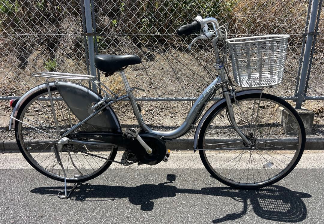 ブリジストン・アシスタ電動アシスト自転車未確認の為ジャンク扱い関東圏配送可能