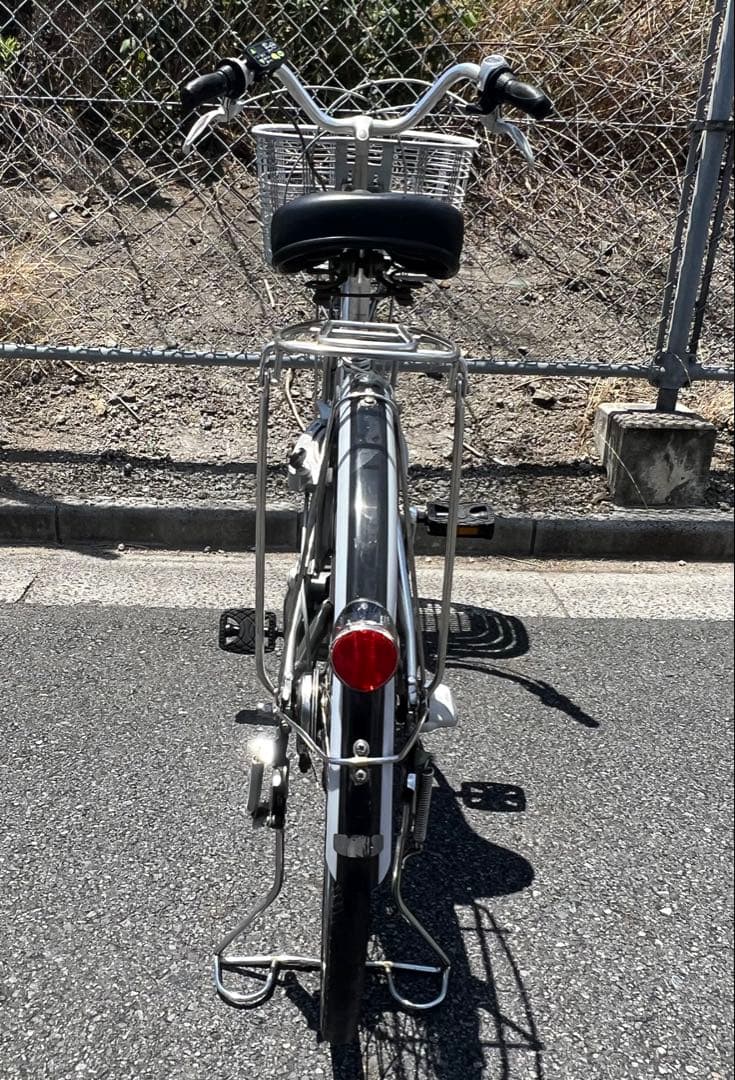 ブリジストン・アシスタ電動アシスト自転車未確認の為ジャンク扱い関東圏配送可能