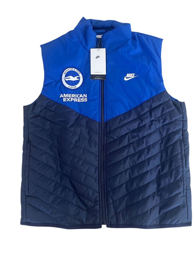 ブライトン ダウンベストNike Midweight Gilet - Navy