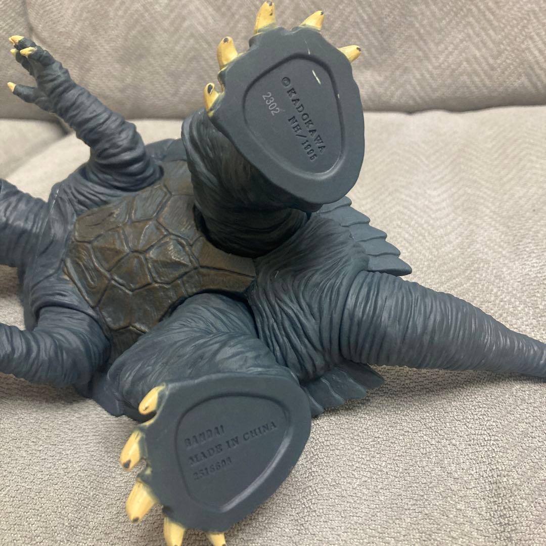 ムービーモンスターシリーズ 大怪獣ガメラ フィギュアセット