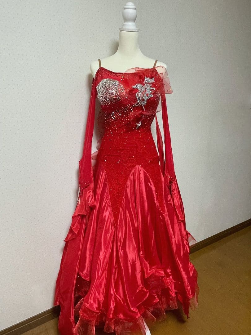 社交ダンスドレス　スタンダード　Aoiproduce製