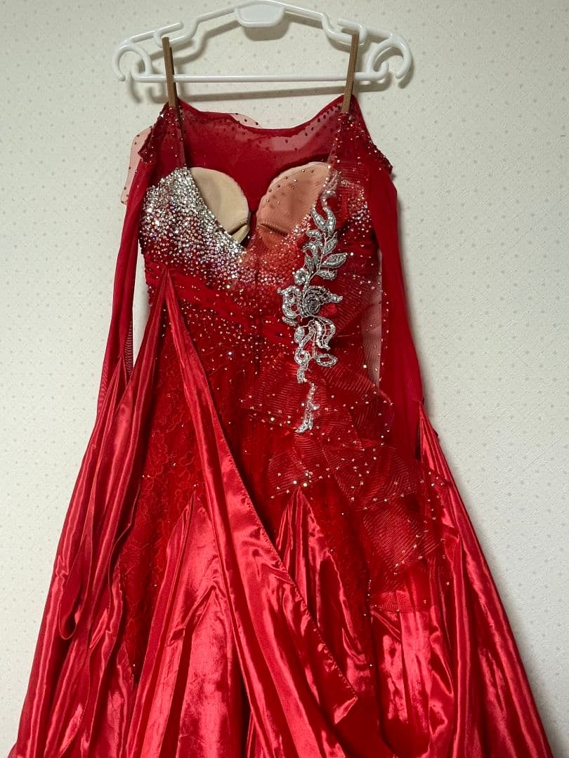 社交ダンスドレス　スタンダード　Aoiproduce製