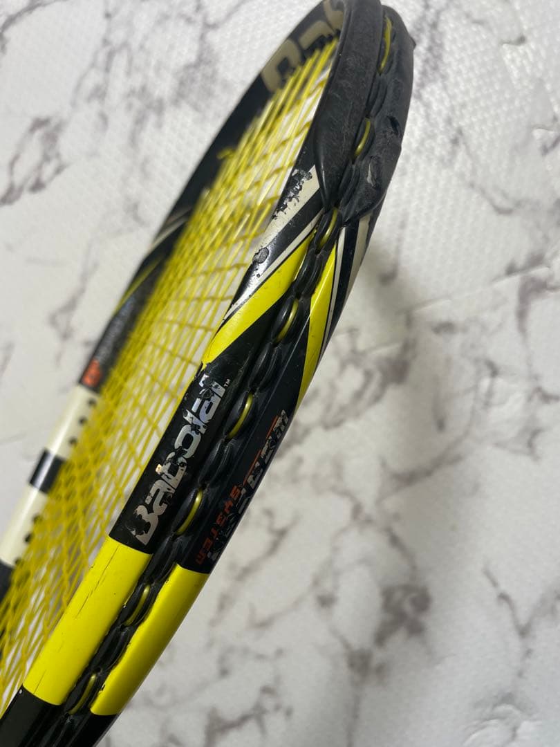 Babolat aero pro drive テニスラケット2本セット