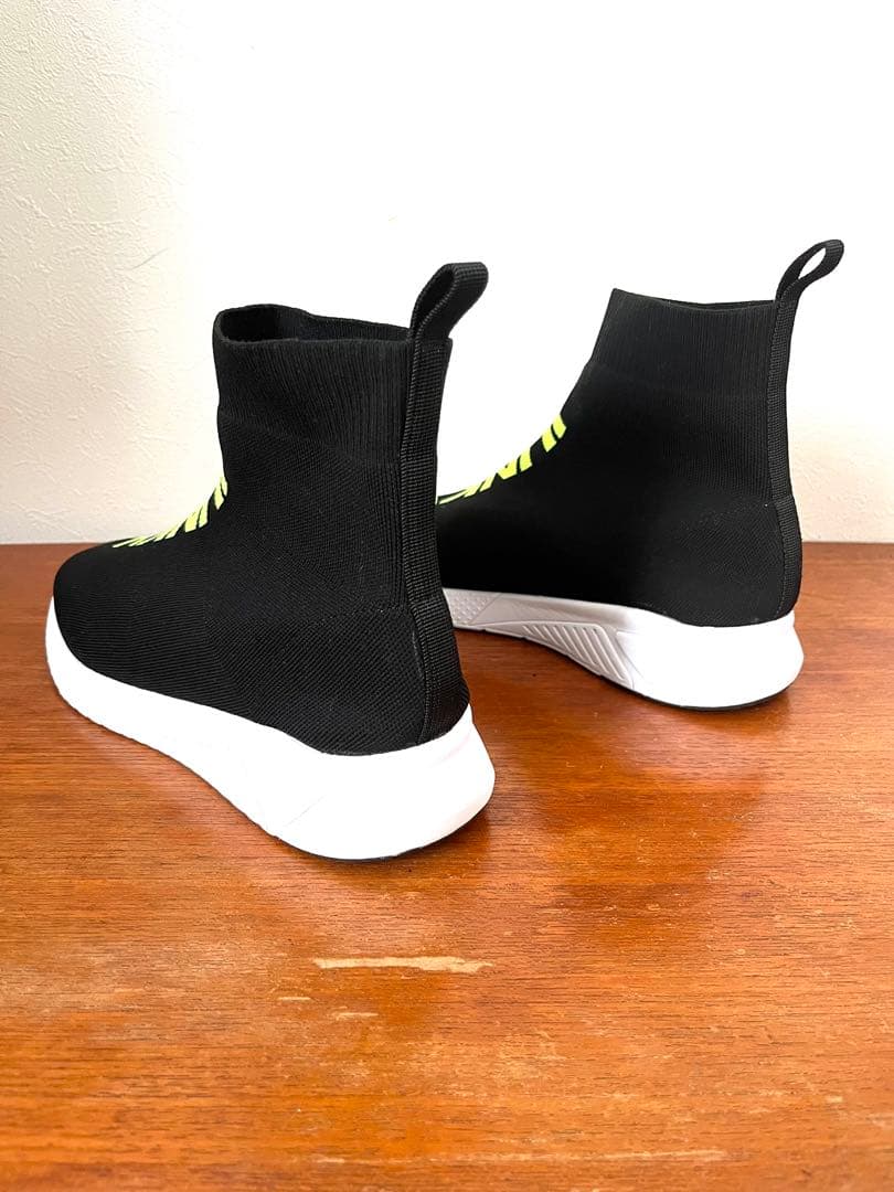 claudio pandiani☆サッカージャンキー/ニットシューズニットブーツ