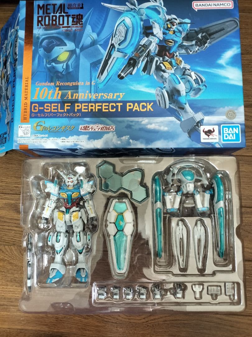 即購入okメタルロボット魂 gセルフ