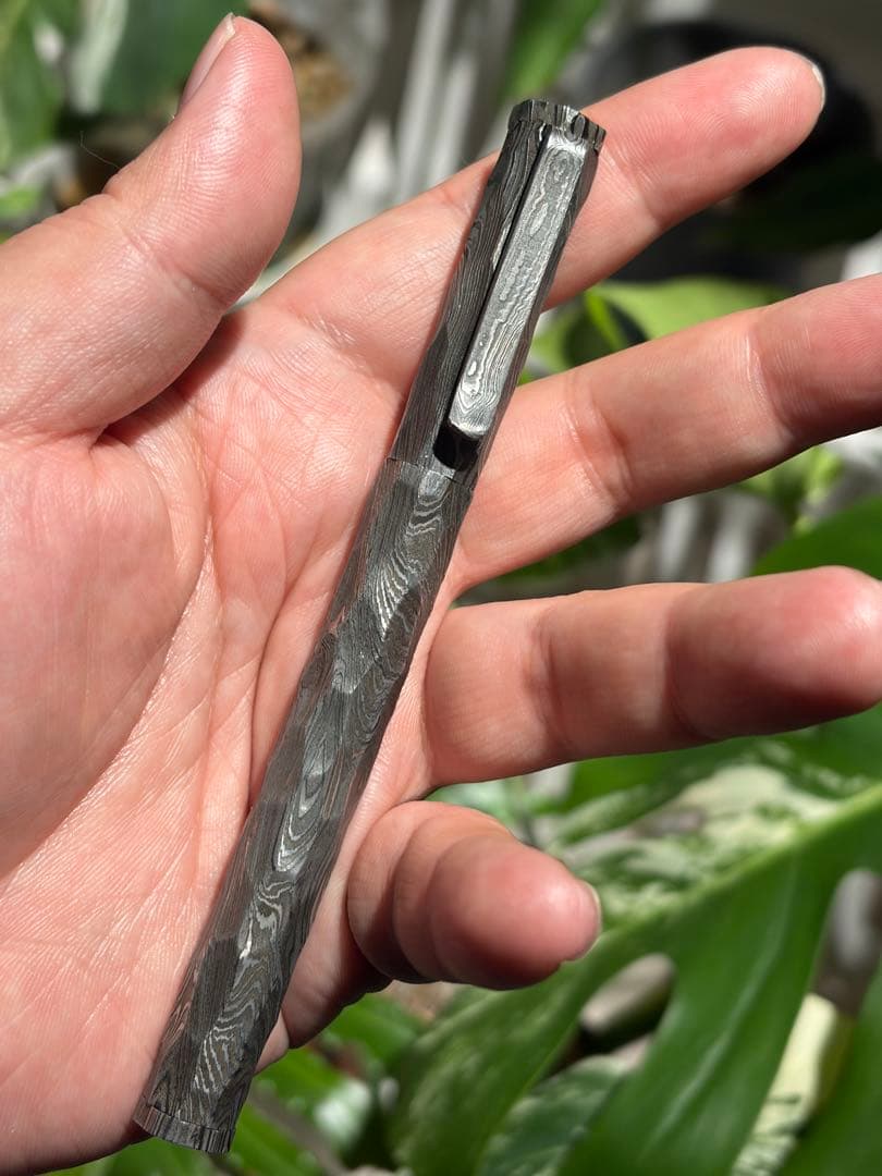 ダマスカス鋼 ボールペン 本体