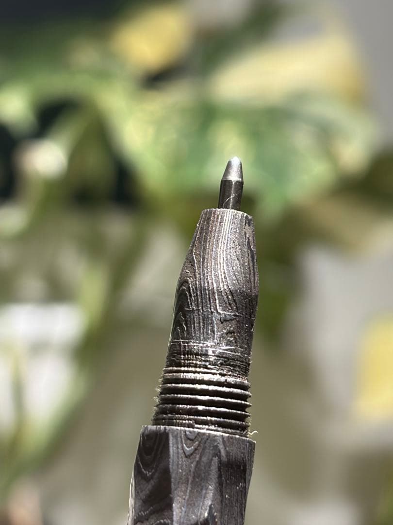 ダマスカス鋼 ボールペン 本体