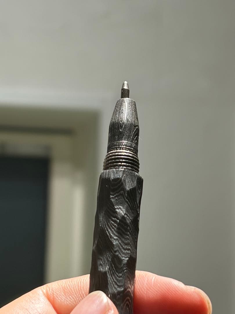 ダマスカス鋼 ボールペン 本体