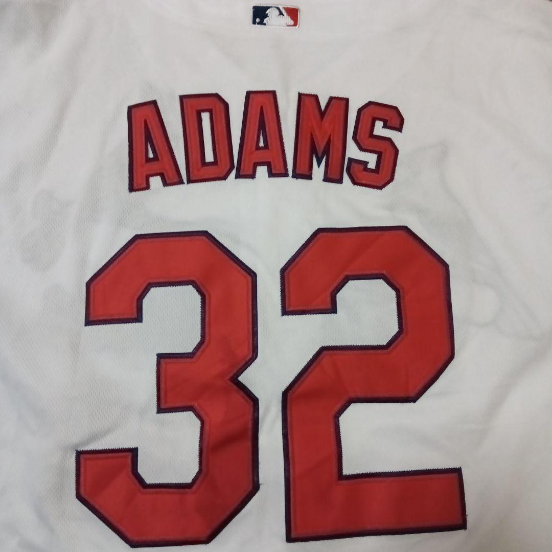 【オーセンティック】カージナルス マット アダムス ユニフォーム