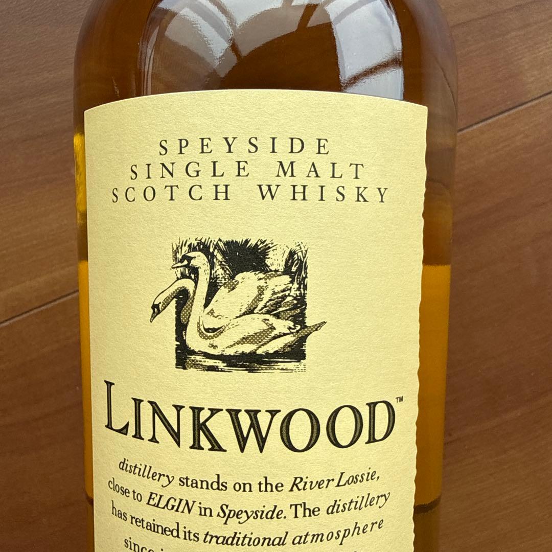 【新品未開封】LINKWOODリンクウッド12年 スコッチウイスキー 700ml