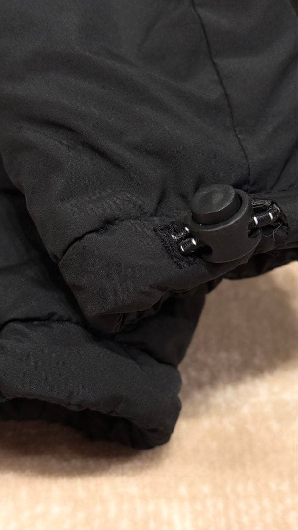 USHH エコファースノースーツ ブラック XS