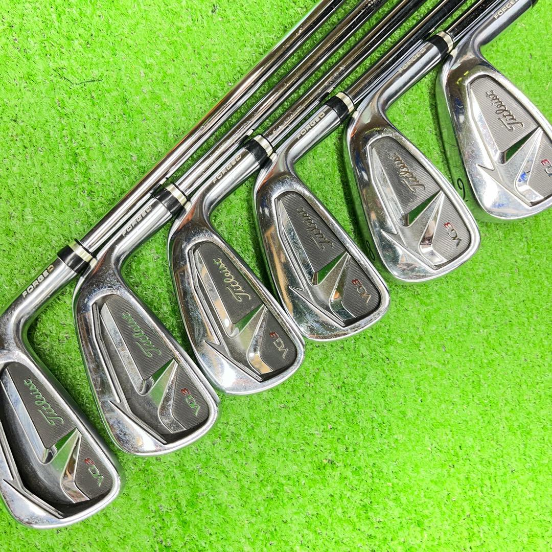 寶TIS-544 タイトリスト #4-9 アイアンセット S200