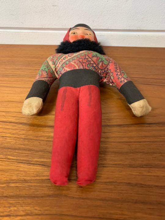 北欧　デンマーク　コペンハーゲン　人形　超ビンテージ   劇レア　60s