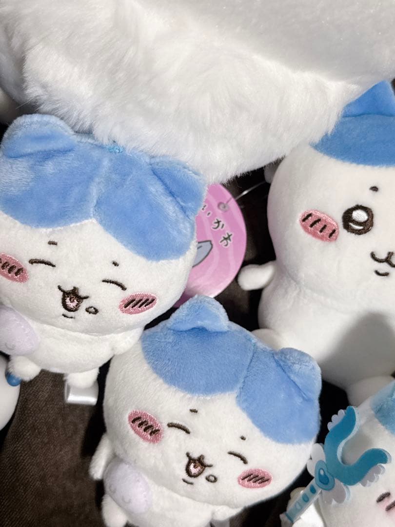 ちいかわ ハチワレ ぬいぐるみ マスコット まとめ売り