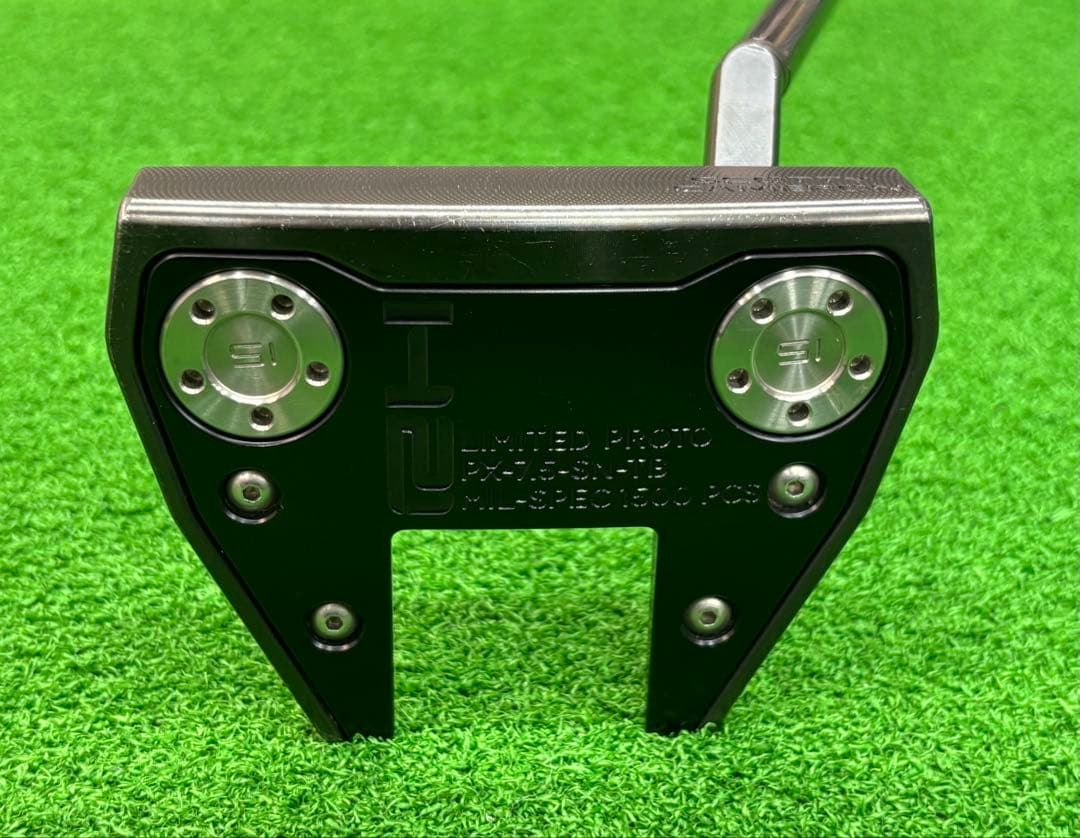 超貴重　スコッティキャメロン ホリデー2021 H21 プロト