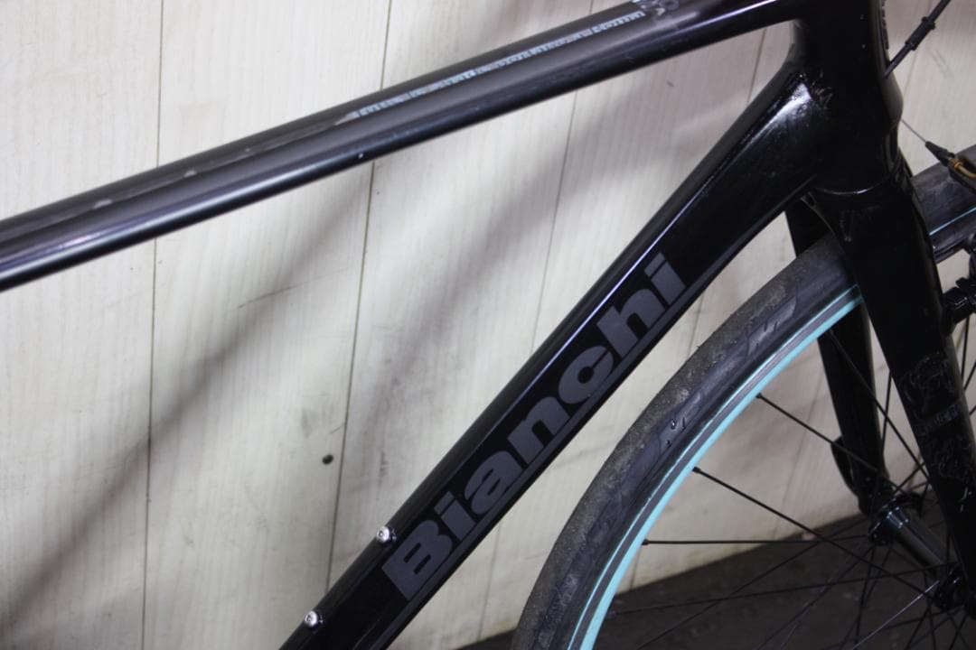 ビアンキBIANCHI ROMA 700C アルミ 24速 540mm クロス
